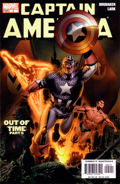 Captain America #5