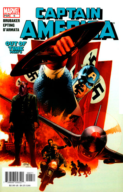 Captain America #6