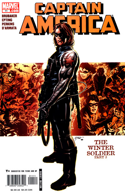 Captain America #11