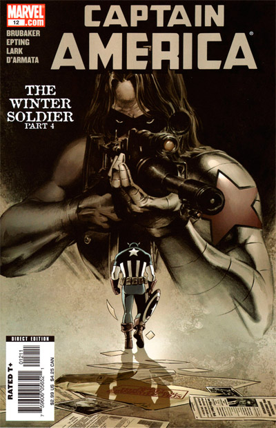 Captain America #12