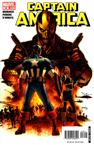 Captain America #16