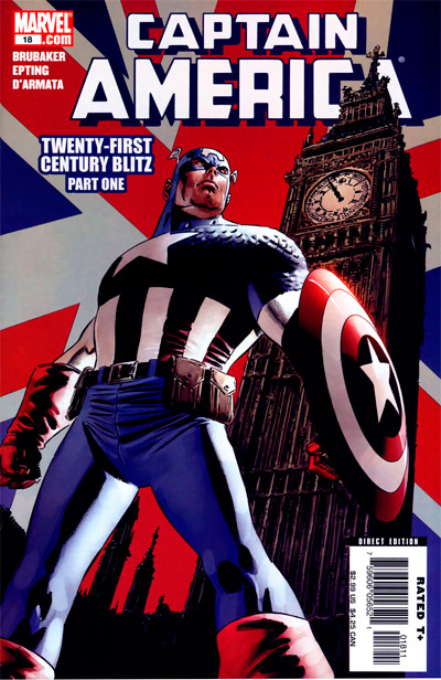 Captain America #18