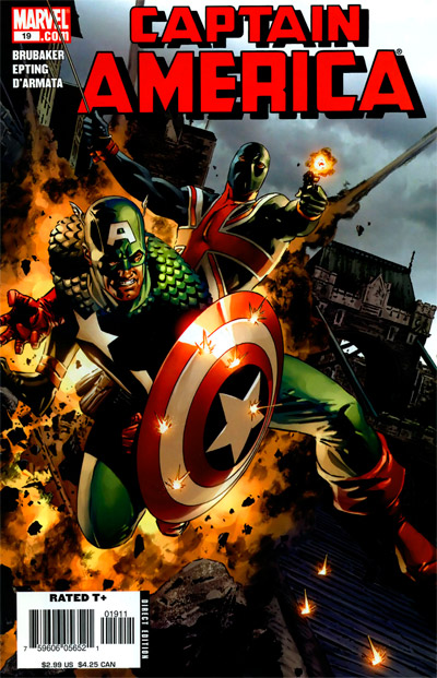 Captain America #19