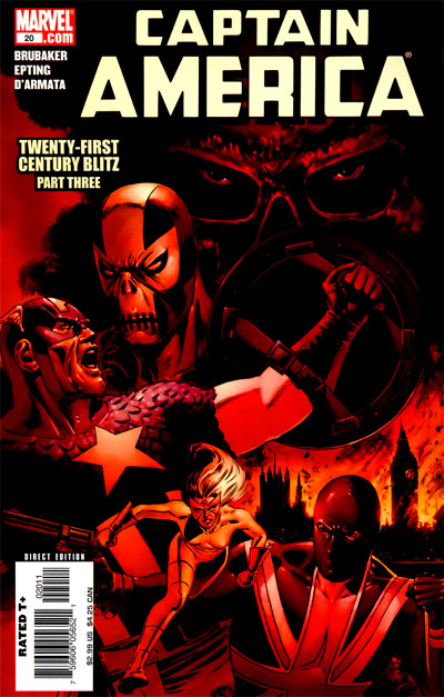 Captain America #20
