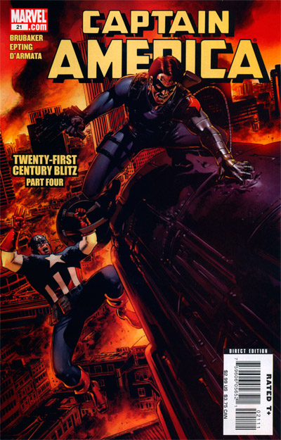 Captain America #21