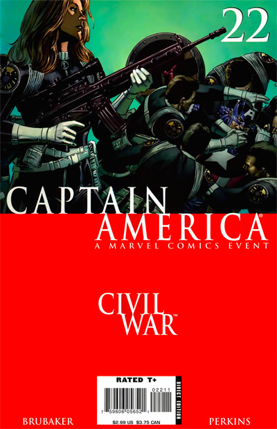 Captain America #22