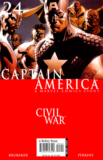 Captain America #24