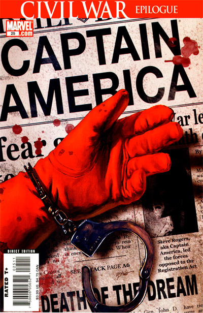 Captain America #25