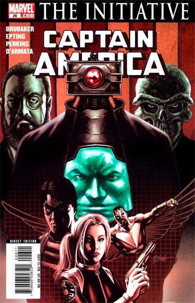 Captain America #26