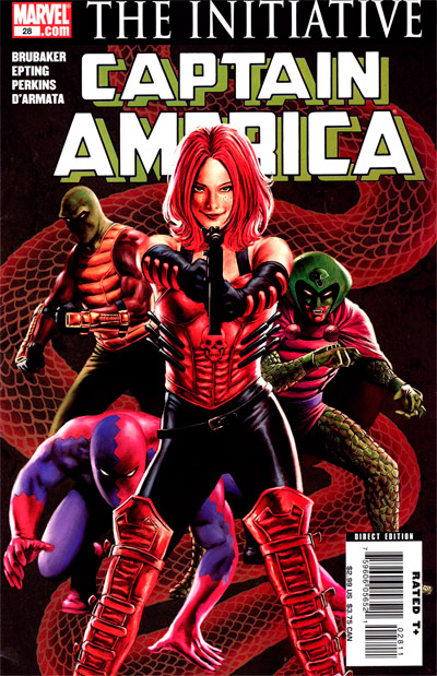 Captain America #28