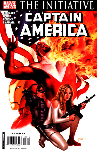 Captain America #29