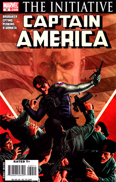 Captain America #30
