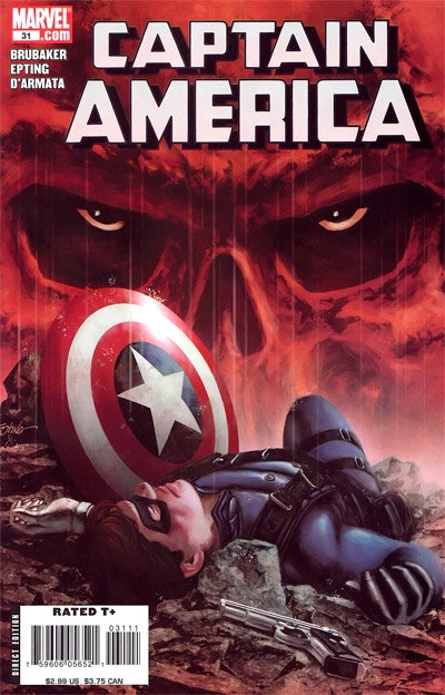 Captain America #31