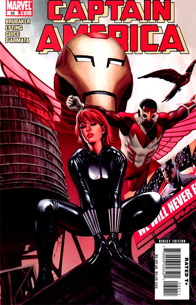 Captain America #32