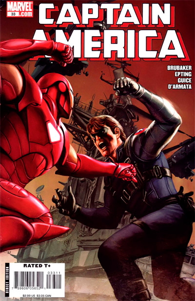 Captain America #33