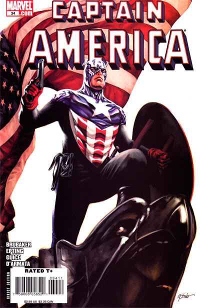 Captain America #34
