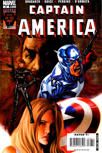 Captain America #36