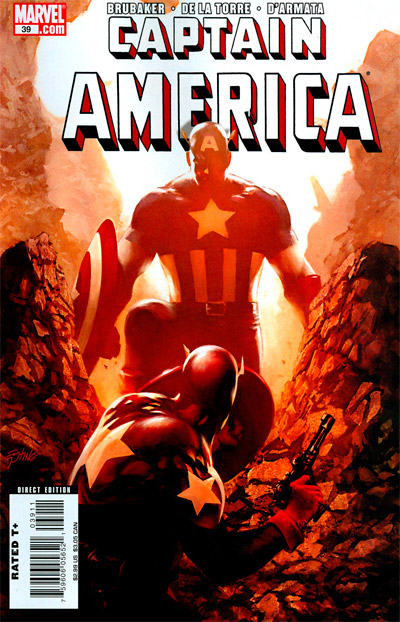 Captain America #39