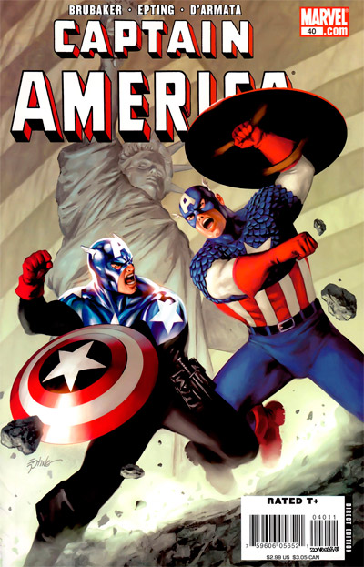 Captain America #40
