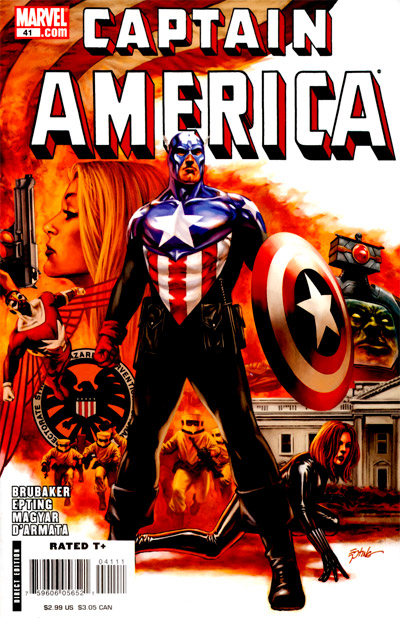 Captain America #41
