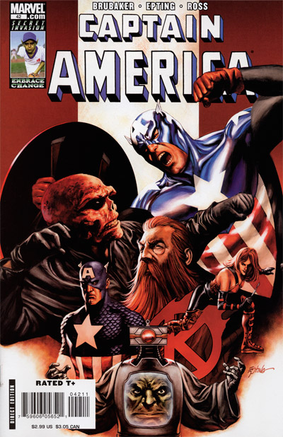 Captain America #42
