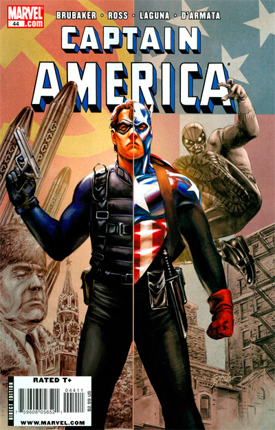 Captain America #44