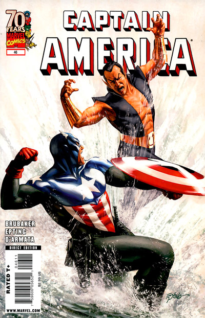 Captain America #46