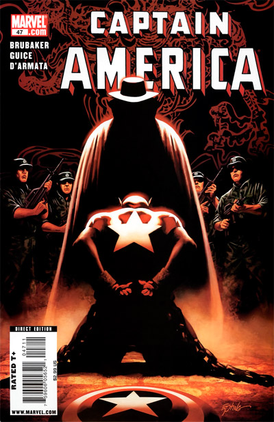 Captain America #47