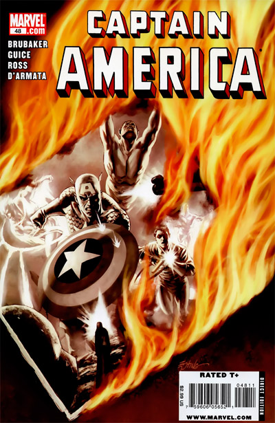 Captain America #48