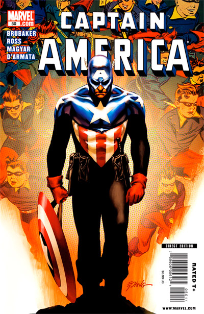 Captain America #50