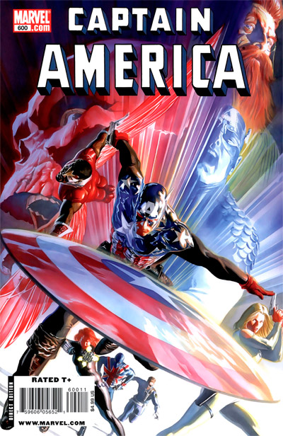 Captain America #600