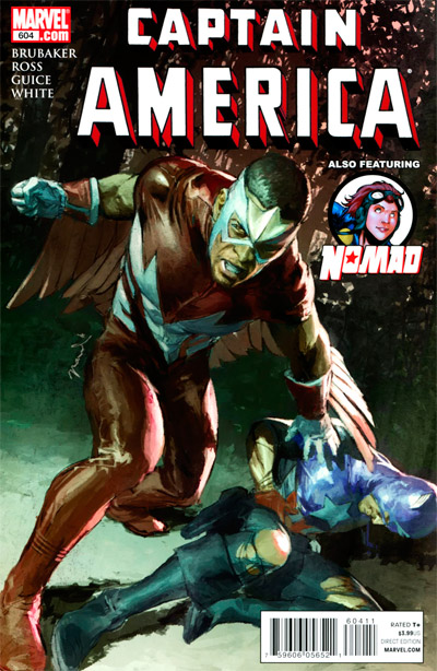 Captain America #604