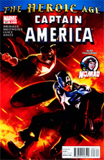 Captain America #607