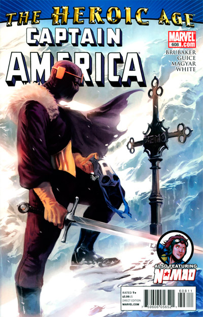 Captain America #608