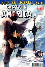 Captain America #608