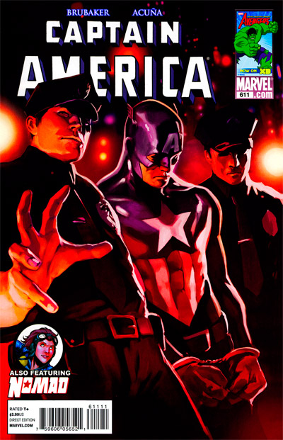 Captain America #611