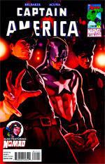 Captain America #611