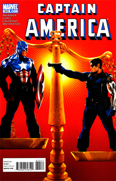 Captain America #615