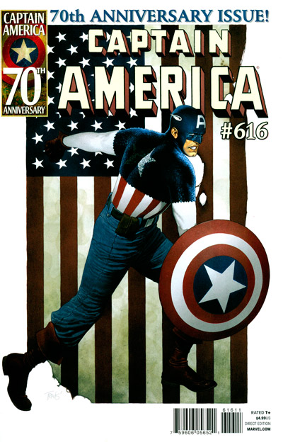 Captain America #616