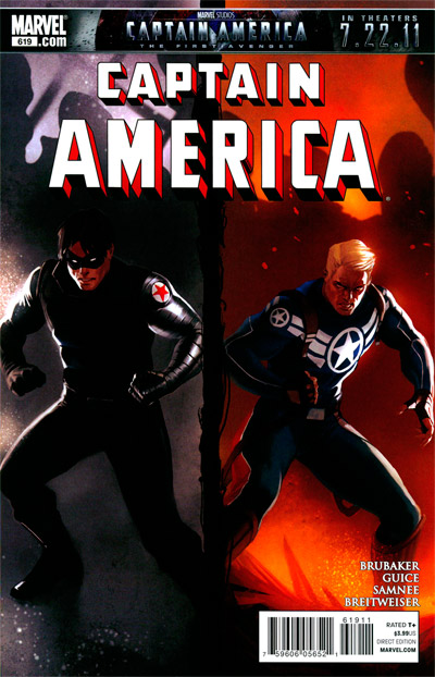 Captain America #619