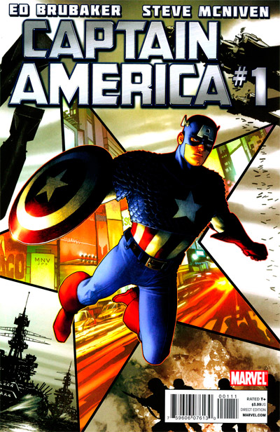 Captain America #1