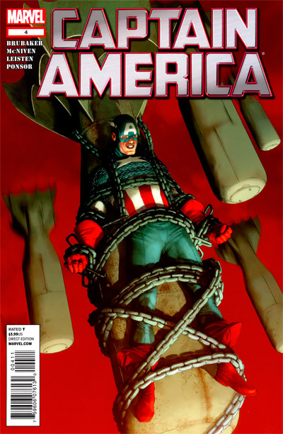 Captain America #4