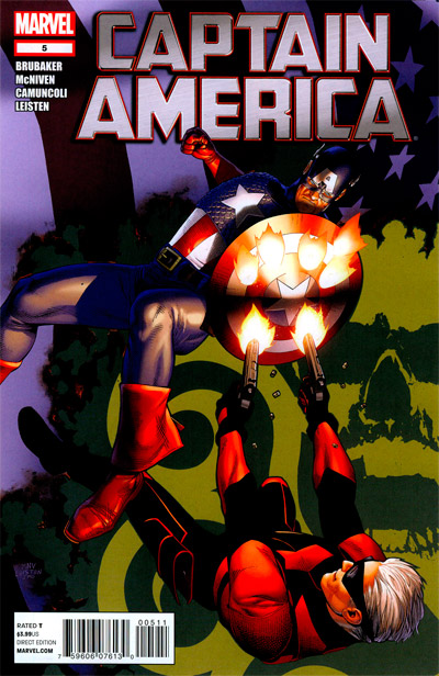 Captain America #5