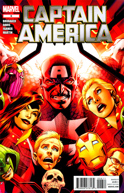 Captain America #6