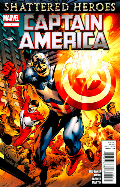Captain America #7