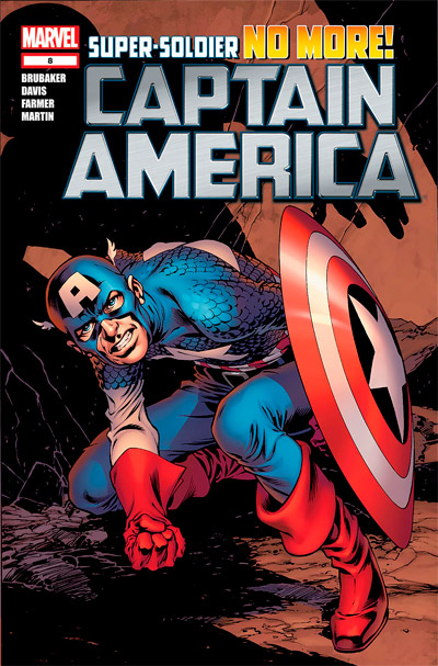 Captain America #8