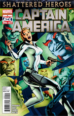 Captain America #9