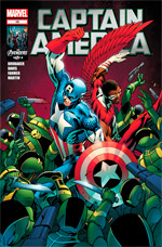 Captain America #10