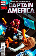 Captain America #17