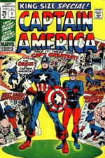 Captain America Annual #1